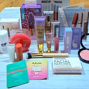 Tarte Winky Lux Makeup Lot All Brand New!